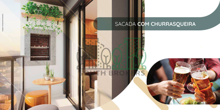 Imagem Apartamento com 2 Quartos à Venda,  em Capão Raso - Curitiba