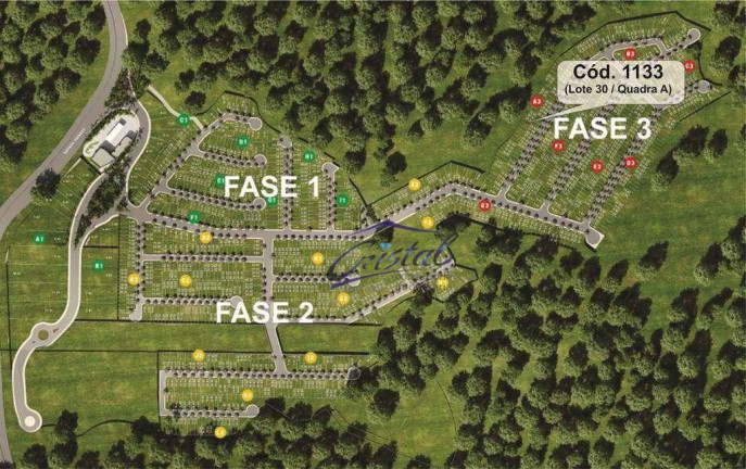 Imagem Terreno à Venda, 129 m² em Granja Viana - Cotia Imagem Terreno à Venda, 129 m² em Granja Viana - Cotia