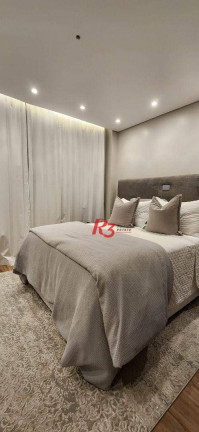 Imagem Apartamento com 1 Quarto à Venda, 54 m² em Gonzaga - Santos