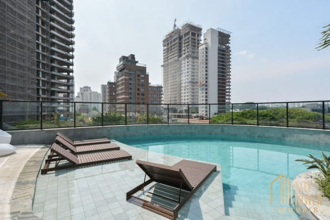 Imagem Apartamento com 1 Quarto à Venda, 62 m² em Moema - São Paulo