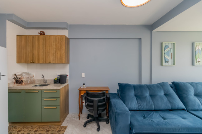 Imagem Apartamento com 1 Quarto à Venda, 32 m² em Socorro - São Paulo Imagem Apartamento com 1 Quarto à Venda, 32 m² em Socorro - São Paulo