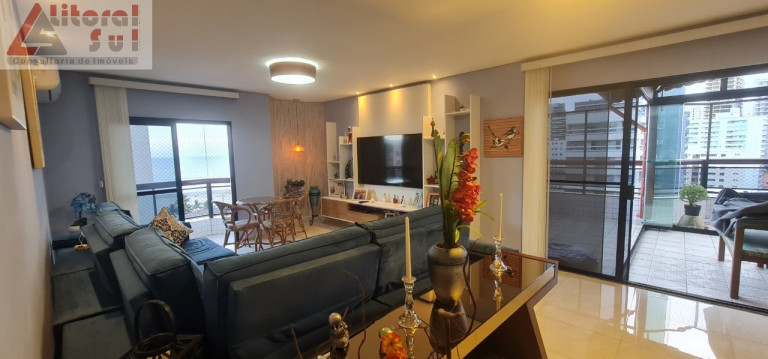 Imagem Imóvel com 3 Quartos à Venda, 136 m² em Guilhermina - Praia Grande Imagem Imóvel com 3 Quartos à Venda, 136 m² em Guilhermina - Praia Grande