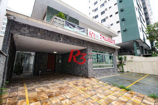 Imagem Casa com 4 Quartos para Alugar, 333 m² em Embaré - Santos