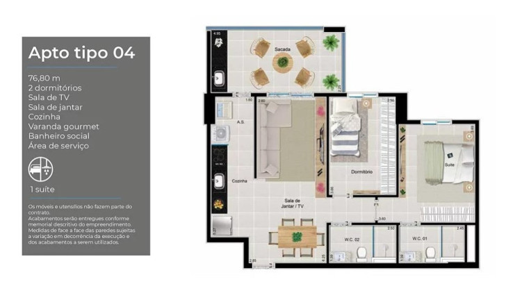 Imagem Imóvel com 2 Quartos à Venda, 76 m² em Jardim Sumaré - Ribeirão Preto Imagem Imóvel com 2 Quartos à Venda, 76 m² em Jardim Sumaré - Ribeirão Preto