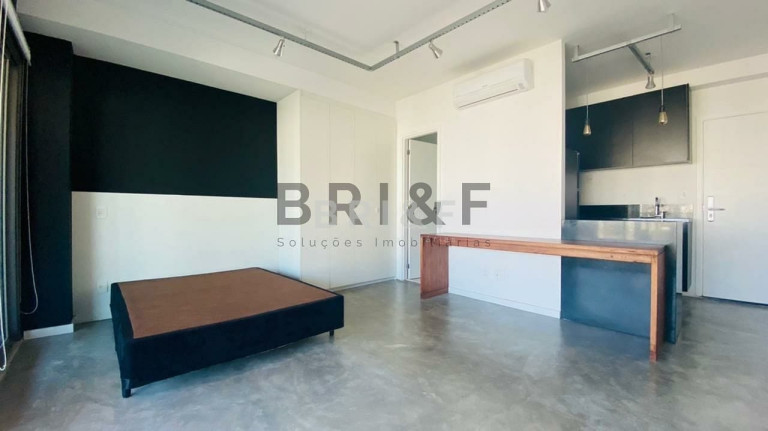 Imagem Apartamento com 1 Quarto para Alugar, 41 m² em Brooklin - São Paulo Imagem Apartamento com 1 Quarto para Alugar, 41 m² em Brooklin - São Paulo