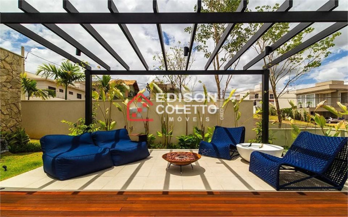 Imagem Casa de Condomínio com 3 Quartos à Venda, 396 m² em Santa Rosa - Piracicaba