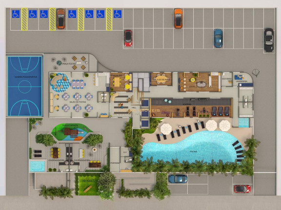 Imagem Apartamento com 2 Quartos à Venda, 119 m² em Bethaville I - Barueri