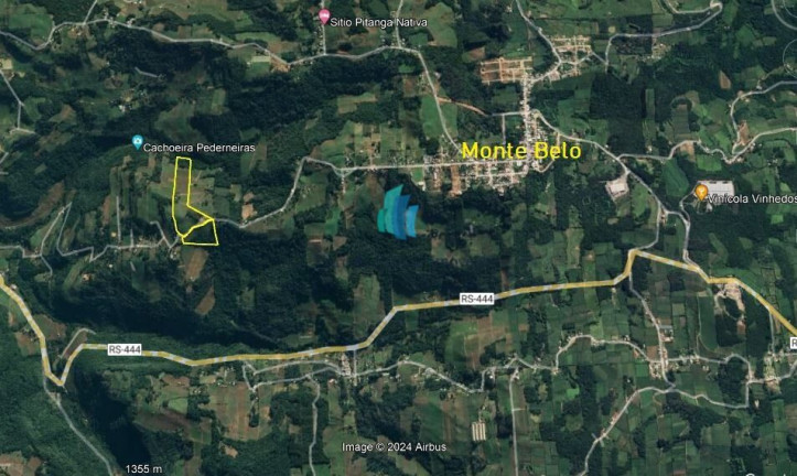 Imagem Terreno à Venda, 120.000 m² em Linha Pederneira - Monte Belo Do Sul Imagem Terreno à Venda, 120.000 m² em Linha Pederneira - Monte Belo Do Sul