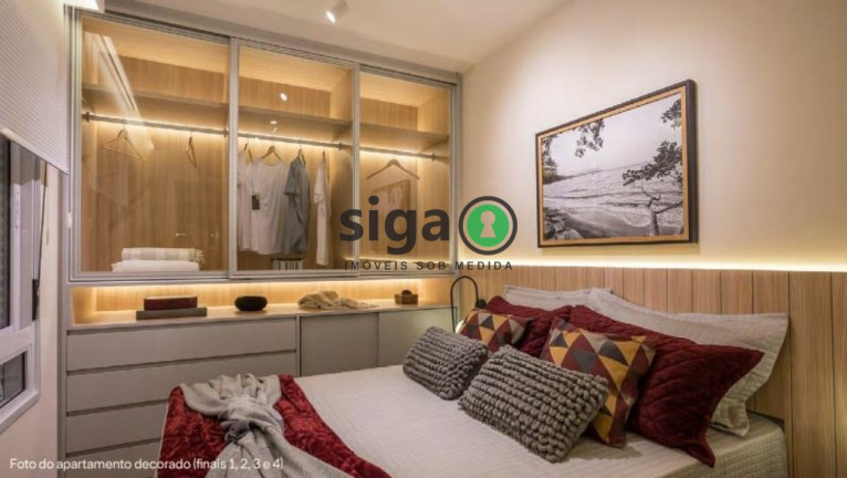 Imagem Apartamento com 2 Quartos à Venda, 45 m² em Morumbi - São Paulo Imagem Apartamento com 2 Quartos à Venda, 45 m² em Morumbi - São Paulo