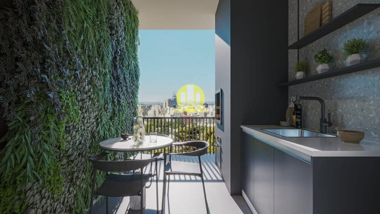 Imagem Apartamento com 2 Quartos à Venda, 87 m² em água Verde - Curitiba