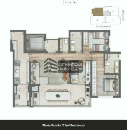 Imagem Apartamento com 4 Quartos à Venda, 162 m² em Perdizes - São Paulo