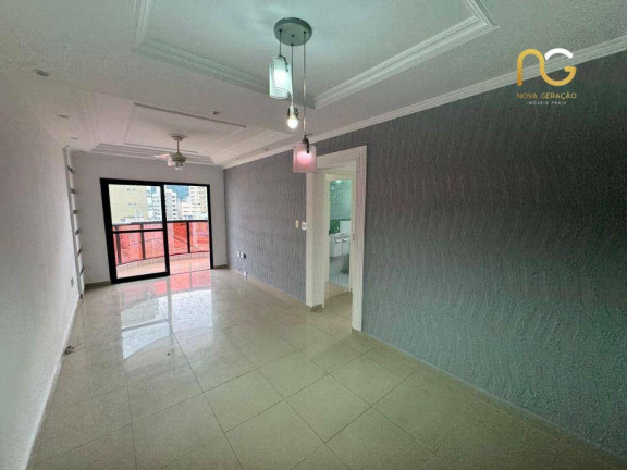 Apartamento com 2 Quartos à Venda, 77 m² em Canto Do Forte - Praia Grande