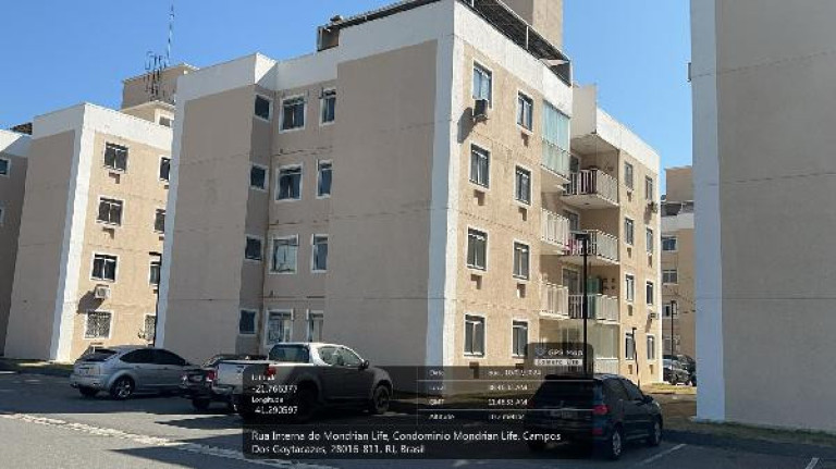 Apartamento com 3 Quartos à Venda, 45 m² em Parque California - Campos Dos Goytacazes
