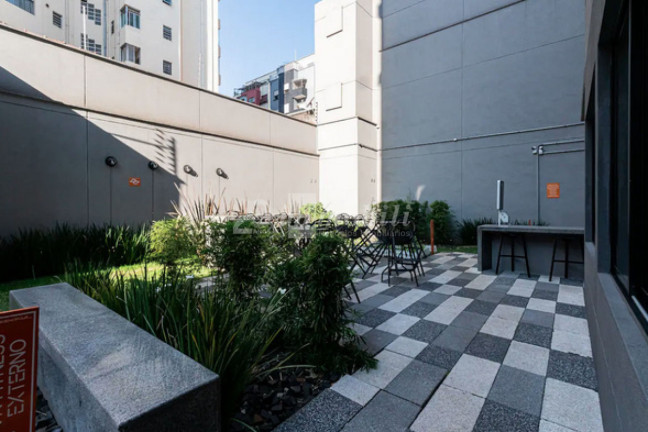 Imagem Apartamento com 1 Quarto à Venda ou Locação, 11 m² em Higienopolis - São Paulo Imagem Apartamento com 1 Quarto à Venda ou Locação, 11 m² em Higienopolis - São Paulo