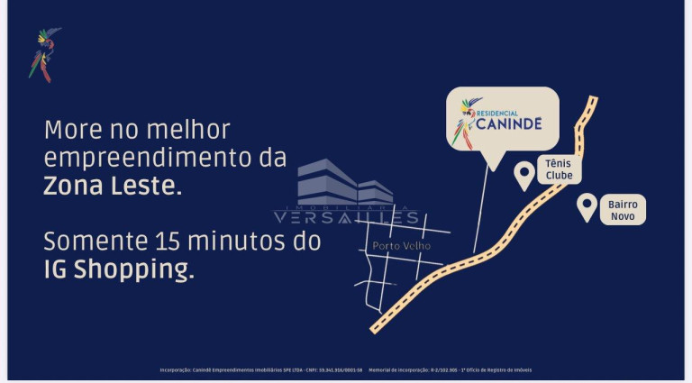 Imagem Casa com 2 Quartos à Venda, 45 m² em Ronaldo Aragão - Porto Velho