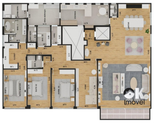 Imagem Apartamento com 3 Quartos à Venda, 306 m² em Jardim Paulista - São Paulo Imagem Apartamento com 3 Quartos à Venda, 306 m² em Jardim Paulista - São Paulo