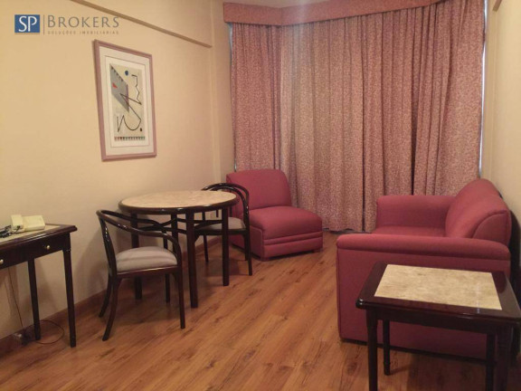 Imagem Apartamento com 1 Quarto para Alugar, 45 m² em Centro - Campinas Imagem Apartamento com 1 Quarto para Alugar, 45 m² em Centro - Campinas