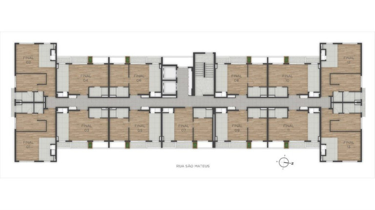Imagem Imóvel com 1 Quarto à Venda, 45 m² em Jardim Botânico - Porto Alegre
