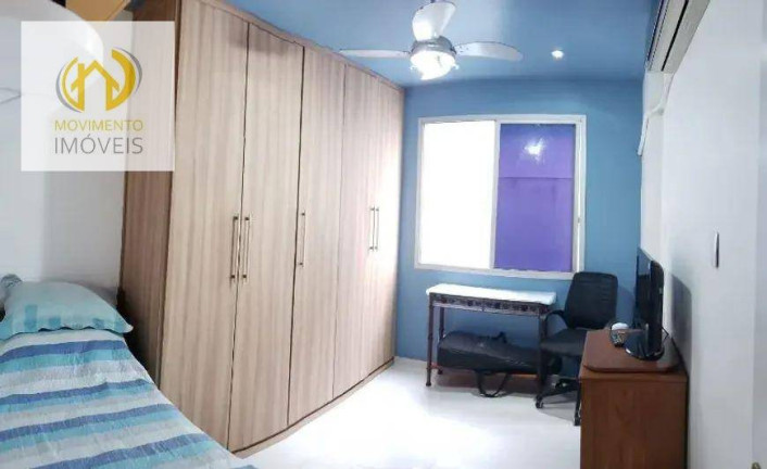 Imagem Apartamento com 4 Quartos à Venda, 146 m² em Humaitá - Rio De Janeiro