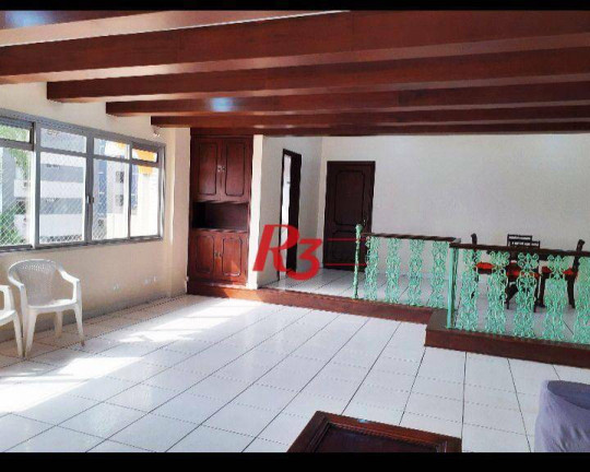 Imagem Apartamento com 3 Quartos à Venda ou Locação, 265 m² em Aparecida - Santos