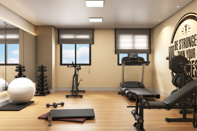 Imagem Apartamento com 2 Quartos à Venda, 55 m² em Centro - Pinhais