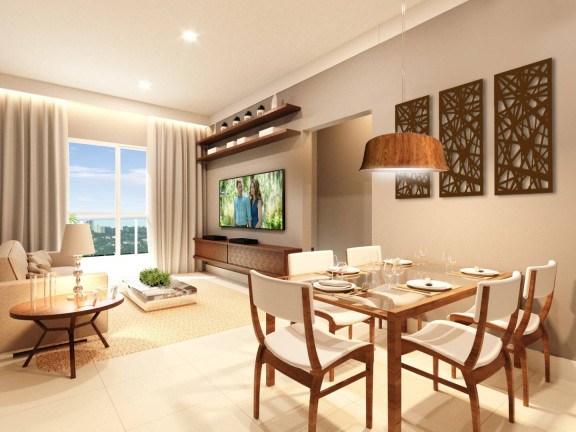 Imagem Apartamento com 3 Quartos à Venda, 103 m² em Vila Alzira - Guarujá Imagem Apartamento com 3 Quartos à Venda, 103 m² em Vila Alzira - Guarujá