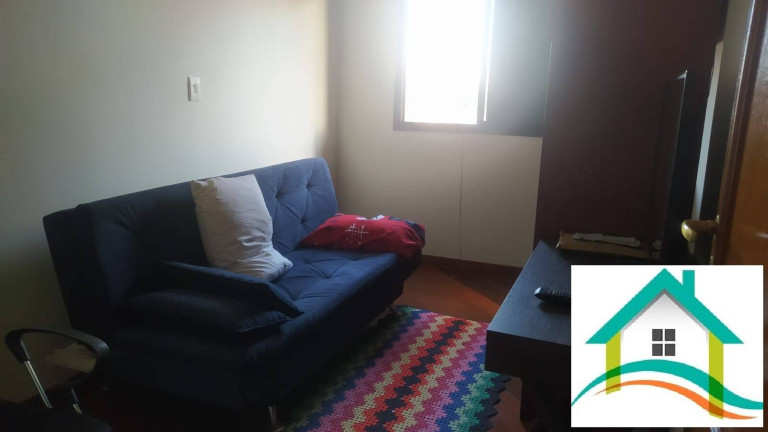 Imagem Apartamento com 3 Quartos à Venda, 139 m² em Vila Scarpelli - Santo André