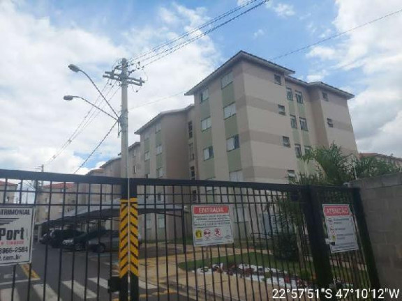 Apartamento com 2 Quartos à Venda, 43 m² em Residencial Vila Park - Campinas