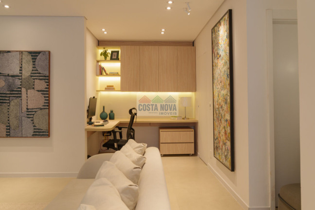 Imagem Apartamento com 2 Quartos à Venda, 96 m² em Marapé - Santos
