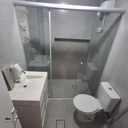Imagem Apartamento com 1 Quarto para Alugar, 60 m² em Itararé - São Vicente