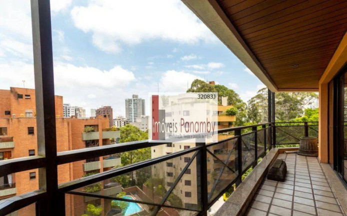 Cobertura com 4 Quartos à Venda, 370 m² em Morumbi - São Paulo