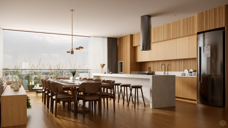 Imagem Cobertura com 3 Quartos à Venda, 268 m² em Bigorrilho - Curitiba