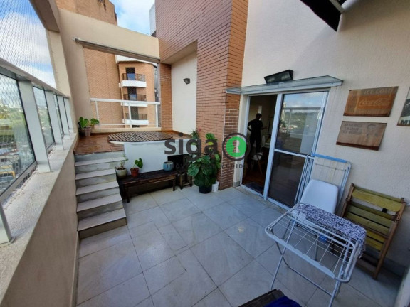 Imagem Apartamento com 2 Quartos à Venda, 129 m² em Chácara Santo Antônio (zona Sul) - São Paulo