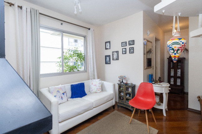 Foto do imóvel Cobertura com 1 Quarto à Venda, 84 m² em Vila Clementino - São Paulo