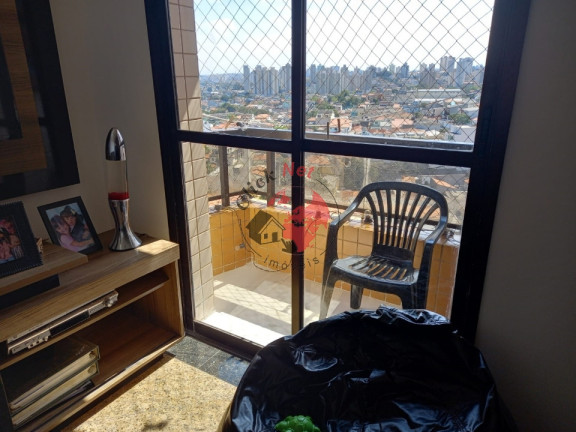 Apartamento com 3 Quartos à Venda, 85 m² em Vila Scarpelli - Santo André