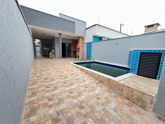 Casa com 2 Quartos à Venda, 80 m² em Cidade Nova Peruíbe - Peruíbe