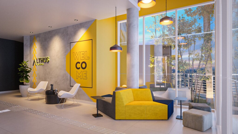 Imagem Imóvel com 1 Quarto à Venda, 20 m² em Glória - Porto Alegre