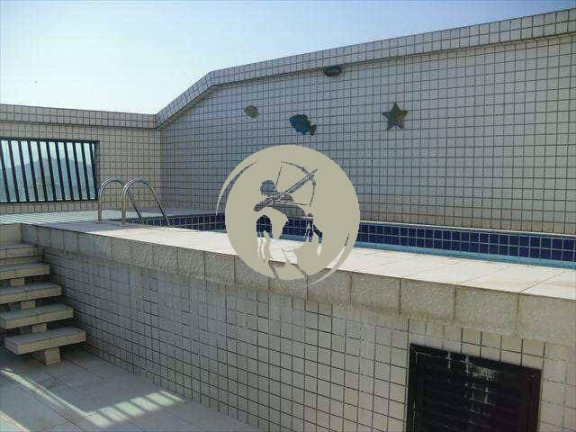Imagem Apartamento com 3 Quartos à Venda, 328 m² em Embare - Santos
