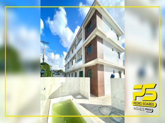 Imagem Apartamento com 2 Quartos à Venda, 52 m² em Cristo Redentor - João Pessoa