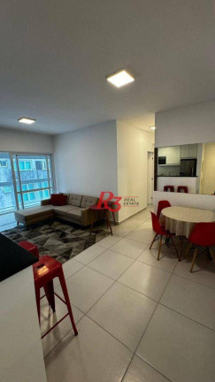 Imagem Apartamento com 2 Quartos à Venda, 80 m² em Gonzaga - Santos