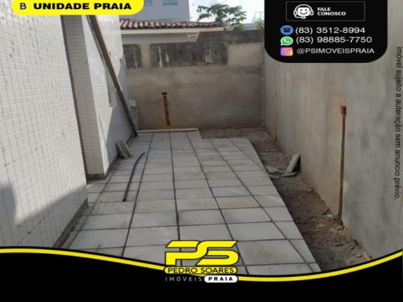 Apartamento com 2 Quartos à Venda, 96 m² em Manaíra - João Pessoa