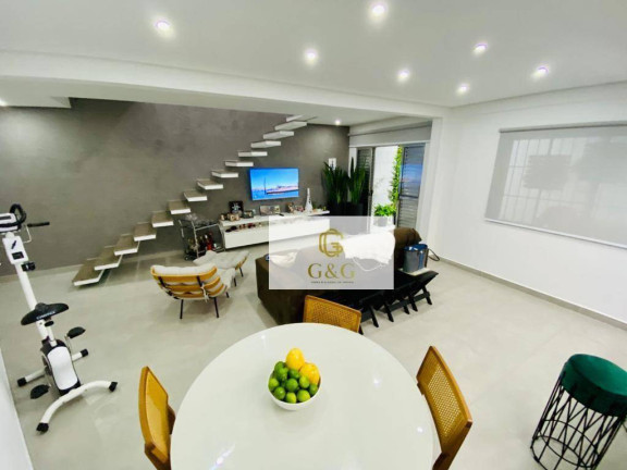 Imagem Casa com 2 Quartos à Venda, 113 m² em Caiçara - Praia Grande Imagem Casa com 2 Quartos à Venda, 113 m² em Caiçara - Praia Grande