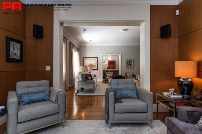 Imagem Casa com 4 Quartos à Venda, 545 m² em Jardim Guedala - São Paulo Imagem Casa com 4 Quartos à Venda, 545 m² em Jardim Guedala - São Paulo