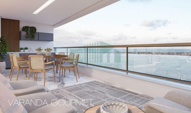 Imagem Apartamento com 4 Quartos à Venda, 262 m² em São José - Recife