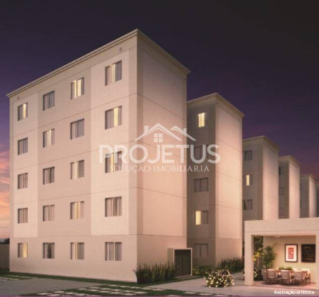 Apartamento com 1 Quarto à Venda, 39 m² em Jardim Arpoador - São Paulo
