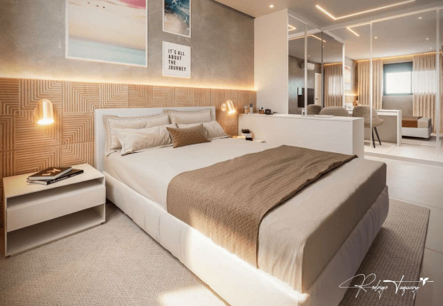 Imagem Apartamento com 2 Quartos à Venda, 71 m² em Setor Marista - Goiânia