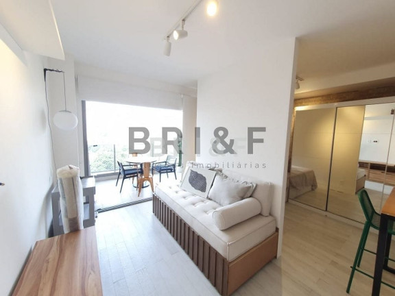 Imagem Apartamento com 1 Quarto para Alugar, 41 m² em Brooklin - São Paulo