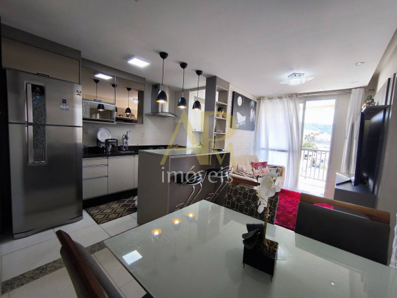 Imagem Apartamento com 3 Quartos à Venda, 76 m² em Jardim Cidade De Florianópolis - São José Imagem Apartamento com 3 Quartos à Venda, 76 m² em Jardim Cidade De Florianópolis - São José
