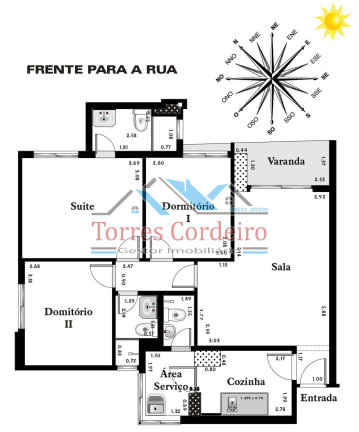 Imagem Apartamento com 3 Quartos à Venda, 80 m² em Jardim Bonfiglioli - São Paulo
