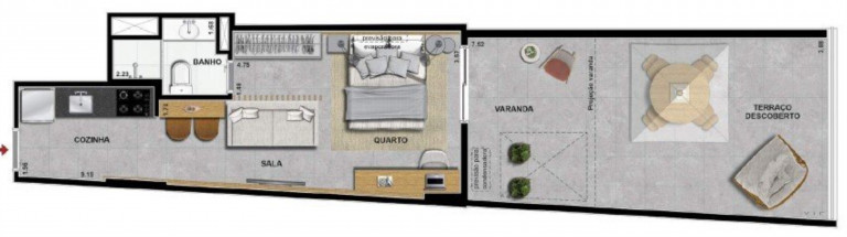 Imagem Imóvel com 1 Quarto à Venda, 71 m² em Flamengo - Rio De Janeiro